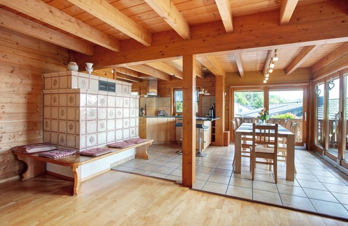 Wittenschwand House | Scenic Holiday Home 'Ferienhaus Sankt Peter' with Terrace