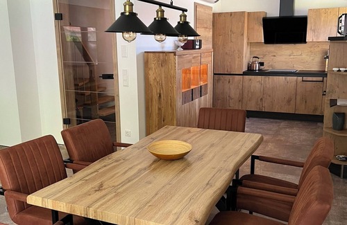 Klausdorf House | Relaxing Family Retreat at Ferienhaus Am Nationalpark