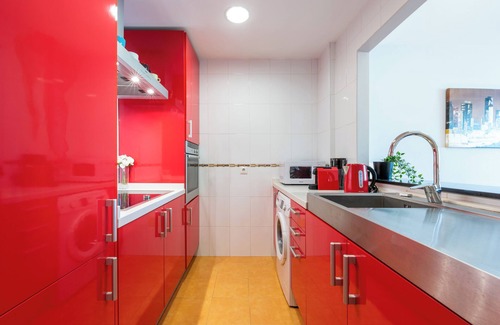 Centro Apartment | Premier Holiday Home 'Ferrandiz' with Ocean View & Wi-Fi