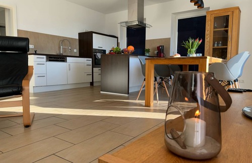 Westermarkelsdorf House | Cozy Holiday Home for 4 with Ocean View in Fehmarn