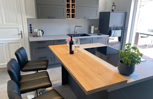 Eckernfoerde House | Spacious Holiday Home for 6 Guests in Eckernförde