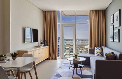 Dubai Production City Apartment | Family Holiday Home with Private Pool & Child-Friendly Fun