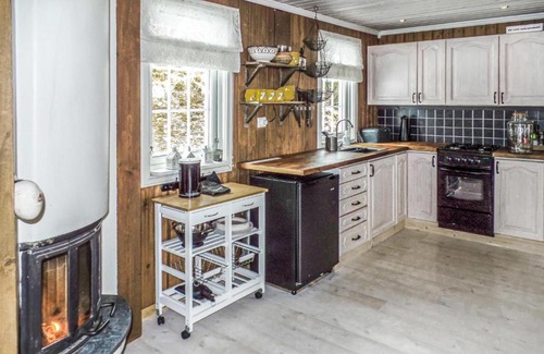 Sor-Fron House | Inviting Home in Gl with Sauna and Family-Friendly Perks
