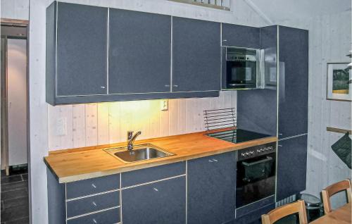 Sor-Fron House | Inviting Retreat in Gl with Relaxing Sauna Amenities