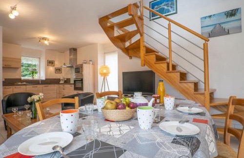 Plouzelambre House | Cozy Holiday Home Gîte des Perdrix with Pool & Family Fun