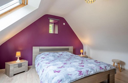 Plouzelambre House | Cozy Holiday Home Gîte des Perdrix with Pool & Family Fun