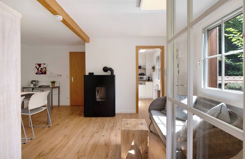 Waldshut-Tiengen House | Seaside Haven: Gutenburghüsli with Garden & Ocean Views