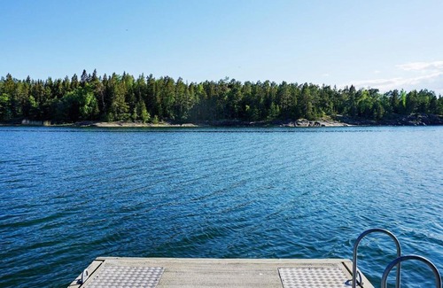 Osthammar Municipality House | Pet-Friendly Holiday Home GRÄSÖ II with High Guest Ratings