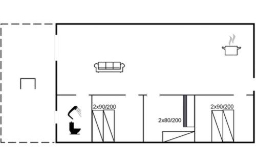 Vemb House | Holiday Home Grimar - 400m to the inlet by Interhome