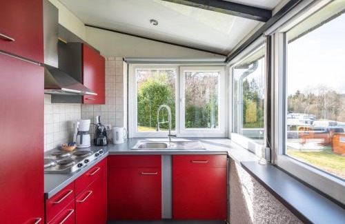 Ferienhausgebiet Hillenseifen House | Explore Holiday Home Haus 30 with Private Pool & Pet Friendly