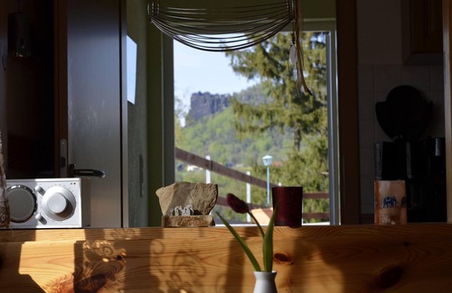 Koenigstein House | Inviting Holiday Home Haus Panoramablick with Ocean Views