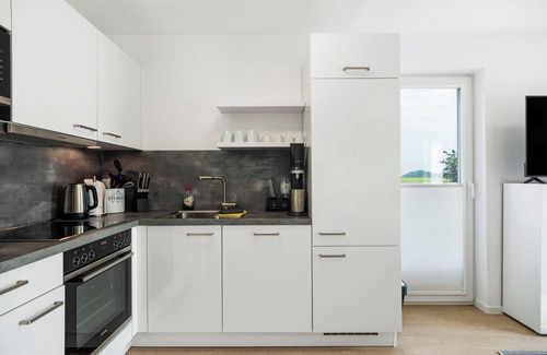 Tossens House | Holiday Home 'Haus Wera' with Private Terrace and Wi-Fi