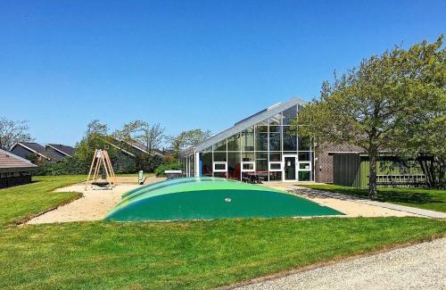 Bork Havn House | Inviting Holiday Home Hemmet CLIX with Relaxing Hot Tub