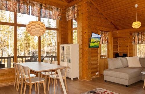 Sodankyla House | Cozy Holiday Home Hirsikoto - Pet & Child Friendly Retreat