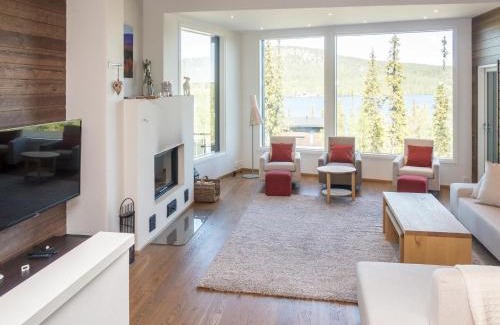 Rukajarvi House | Exclusive Holy Lake Chalet by Interhome - 5 Star Rated Retreat