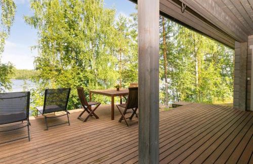 Enonkoski House | Idyllic Hot Pool Cottage Iitu by Interhome - 4 Star Oasis