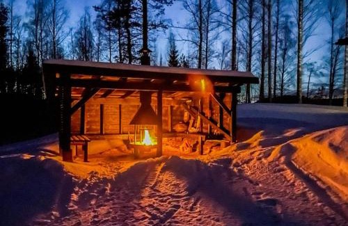 Enonkoski House | Pet-Friendly Cottage with Hot Pool at Kesäranta Retreat