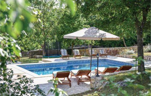 Hrvace House | Relaxing Home in Hrvace with Pool and Wifi Access