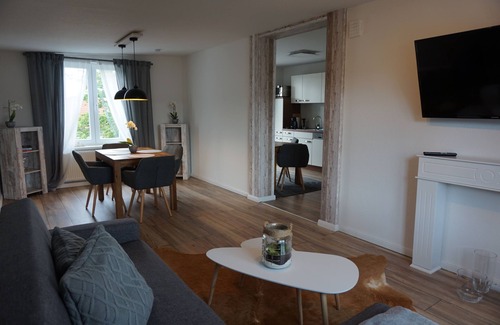 Wernigerode Apartment | Discover Apartment 2 at Holiday Home Hundertmorgenfeld