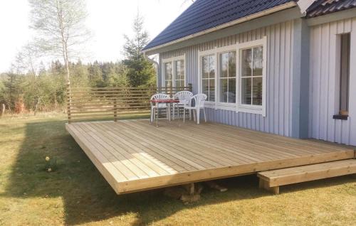 Hyltebruk House | Beautiful Home in Hyltebruk with Scenic Lake Views
