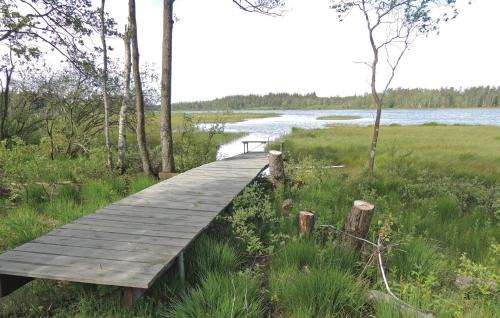 Hyltebruk House | Beautiful Home in Hyltebruk with Scenic Lake Views