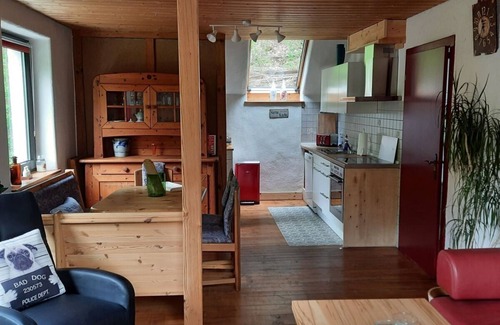 Schladern Apartment | Relaxing Holiday Home in the Scenic Rosbachtal Valley