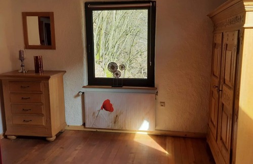 Schladern Apartment | Relaxing Holiday Home in the Scenic Rosbachtal Valley
