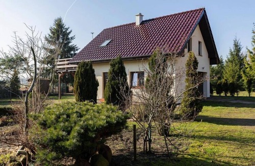 gmina Wolin House | Idyllic Holiday Home in Domyslow with Oceanfront Views