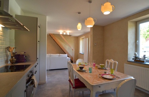 Harre House | Idyllic Holiday Home in Fays with Sauna & Spa Services