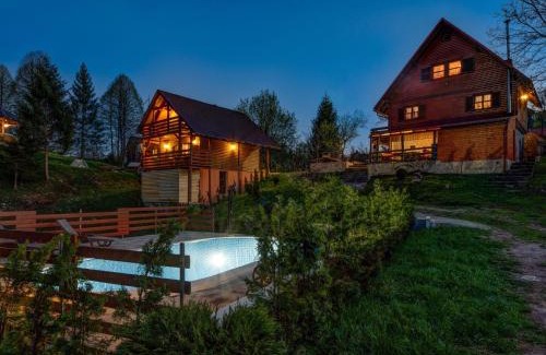 Brod Moravice House | Inviting Holiday Home in Kvarner with Outdoor Jacuzzi