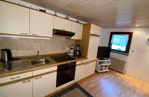 Niederwasser Apartment | Comfortable Apartment in Hornberg with Great Amenities