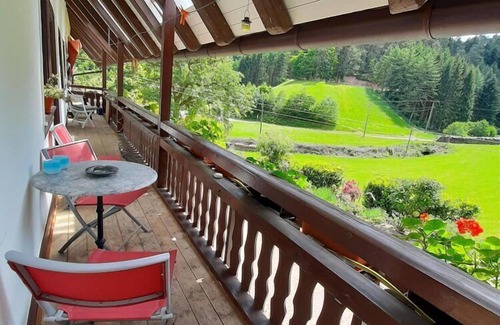 Niederwasser Apartment | Comfortable Apartment in Hornberg with Great Amenities