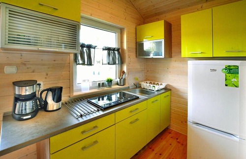 Jaroslawiec House | Relax in Air-Conditioned Cottages with Pool in Jarosławiec