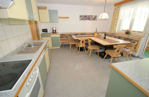 Kappl Villa | Cozy Holiday Home in Kappl with Balcony & Great Amenities