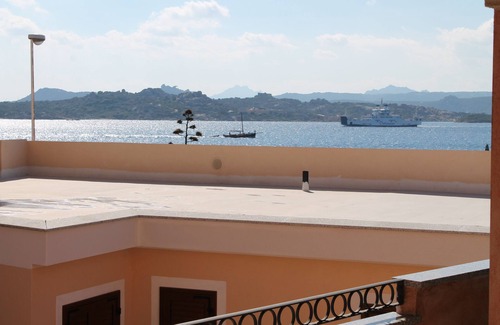 La Maddalena Apartment | Oceanfront Holiday Home in La Maddalena with Terrace