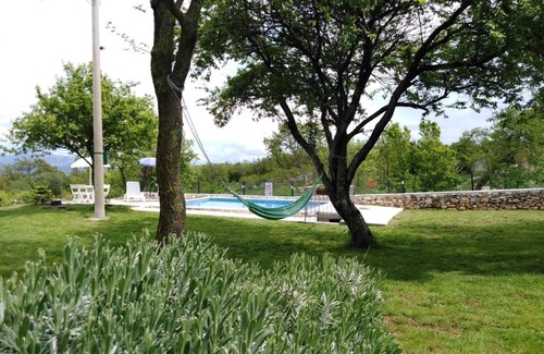 Bartici House | Idyllic Holiday Home in Labin with Private Pool & WIFI