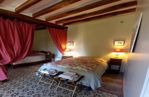 Lerne House | Cozy Holiday Home Near the Forest in Lern - Child Friendly
