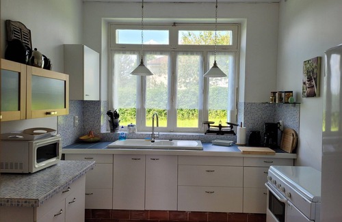 Neuvic-Entier House | Historic Schoolhouse Retreat in a Peaceful Setting