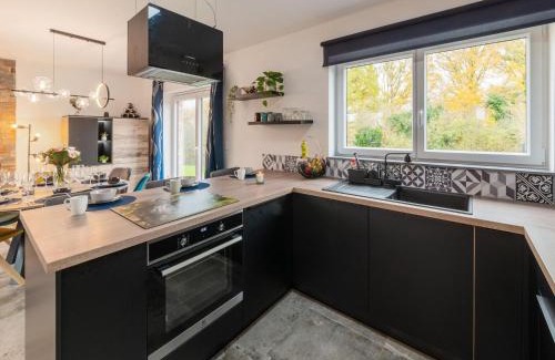 Somme-Leuze House | Modern Holiday Home in Noiseux with Pet-Friendly Garden