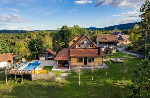 Gornje Dubrave House | Beautiful Holiday House in Croatia with Private Pool & Spa