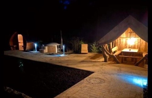 gmina Drawsko Apartment | Holiday home in Poland-Sauna-Hottube-7 days for 500.-€