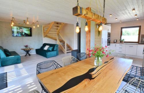 Malechowo House | Relaxing Holiday House with Whirlpool in Sulechowo