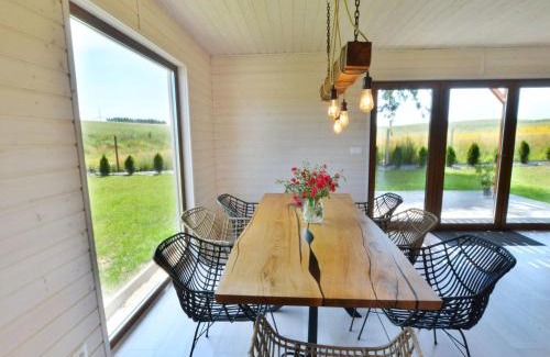 Malechowo House | Relaxing Holiday House with Whirlpool in Sulechowo
