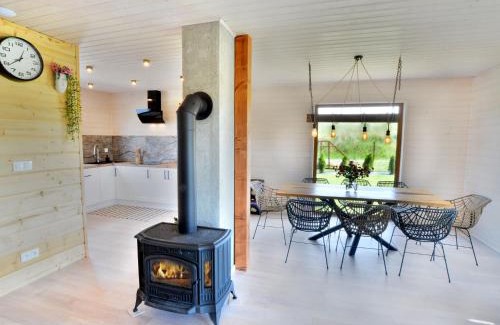 Malechowo House | Relaxing Holiday House with Whirlpool in Sulechowo