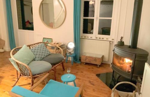 Plougasnou House | Elegant Holiday Home with Premium Comfort by the Beach