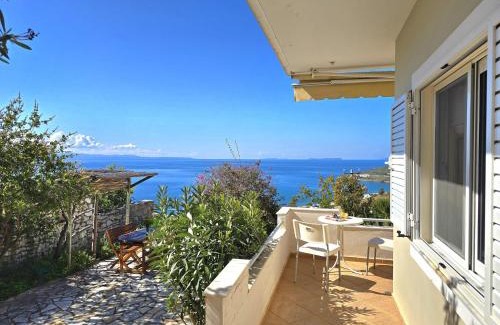 Qeparo Apartment | Holiday Home in Qeparo with Ionian Sea Views