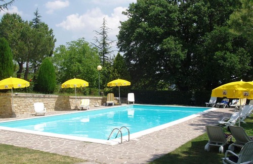 Montelparo House | Scenic Countryside Retreat with Pool and Tennis Court