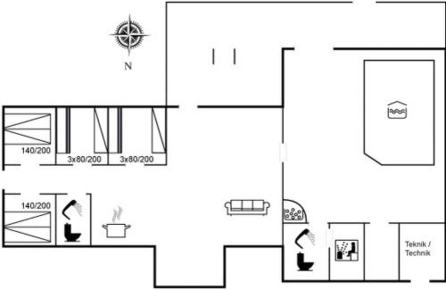 Grønhøj House | Cozy Holiday Home Ingebore - Steps from NW Jutland Beach