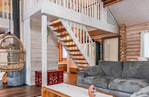 Salla House | Family-Friendly Retreat at Holiday Home Isopyhänmaa