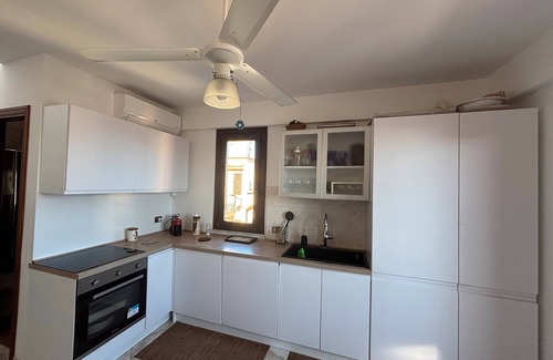 Isola delle Femmine House | Holiday Home 'Sumarè' with Sea View, Wi-Fi and Air Conditioning